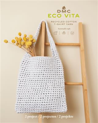 DMC Eco Vita Recyled T-Shirt Yarn  - Project Book