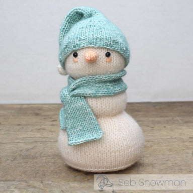 Hardicraft - DIY Knitting Kit - Seb Snowman