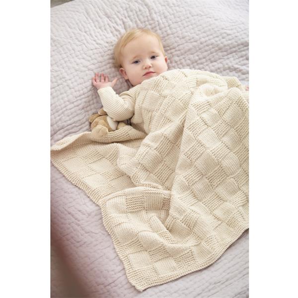 King Cole Newborn - Little Book of Blankets