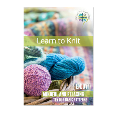 UKHKA Learn to Knit Booklet