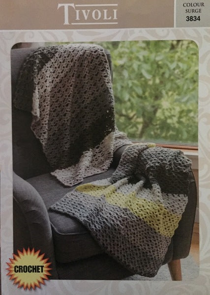 Tivoli Crochet blanket 3834
