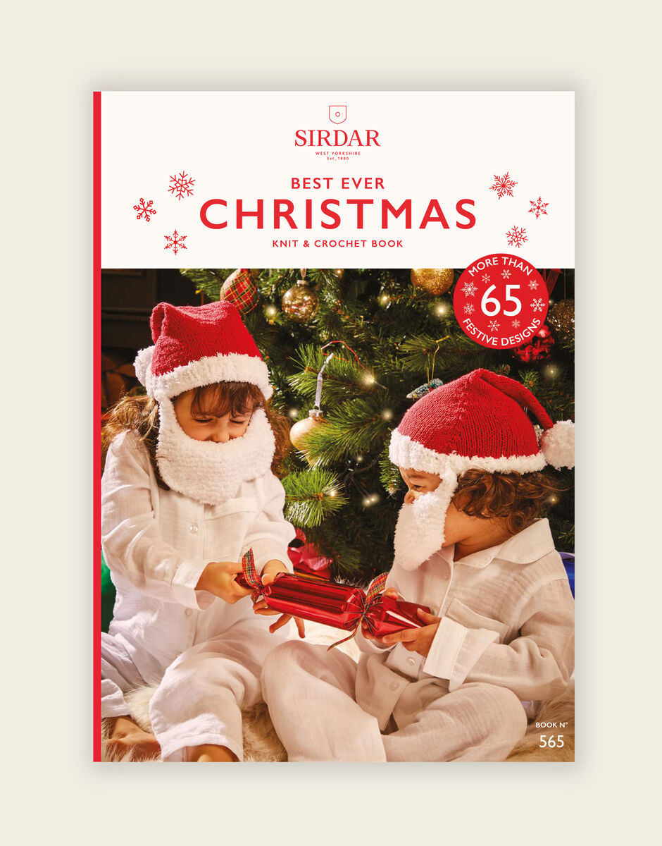 Sirdar Best Ever Christmas Knit & Crochet Book #565
