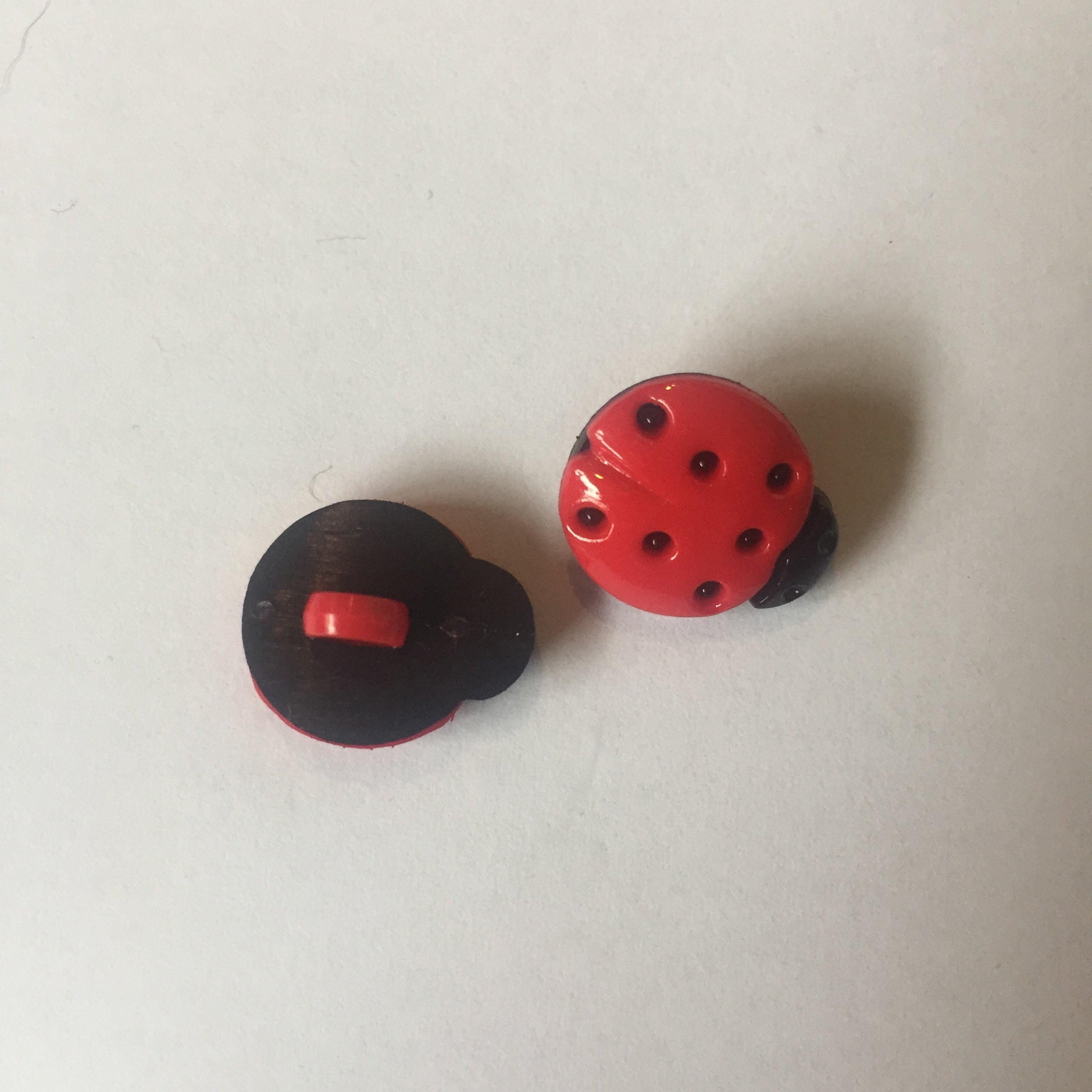 Ladybird Buttons