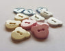 King Cole Cherished Teddy Buttons - 15mm