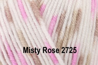King Cole Cherish Dash DK - Misty Rose 2725
