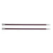 Knit Pro Zing Knitting Needles - 30cm Long