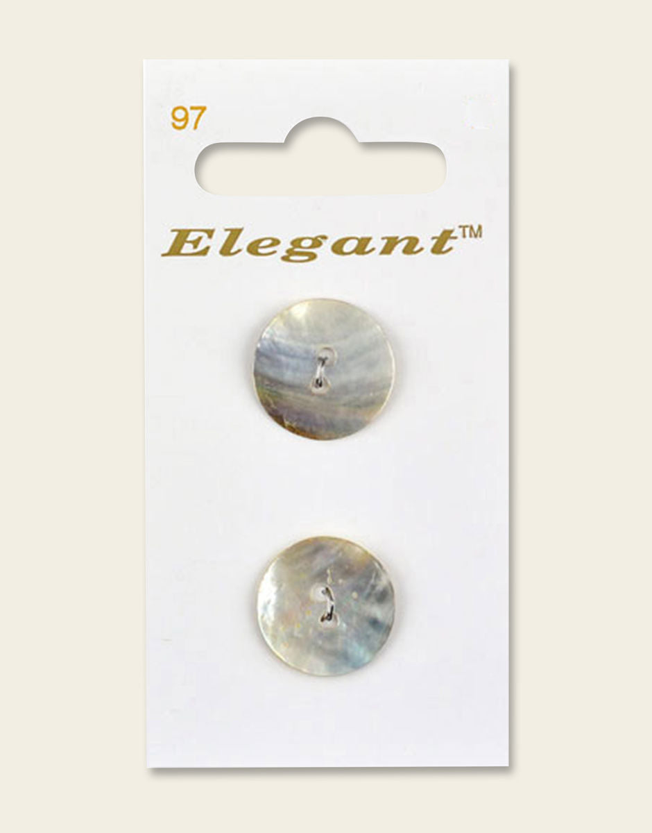 Sirdar Elegant Buttons - 97 - Mother of Pearl Effect