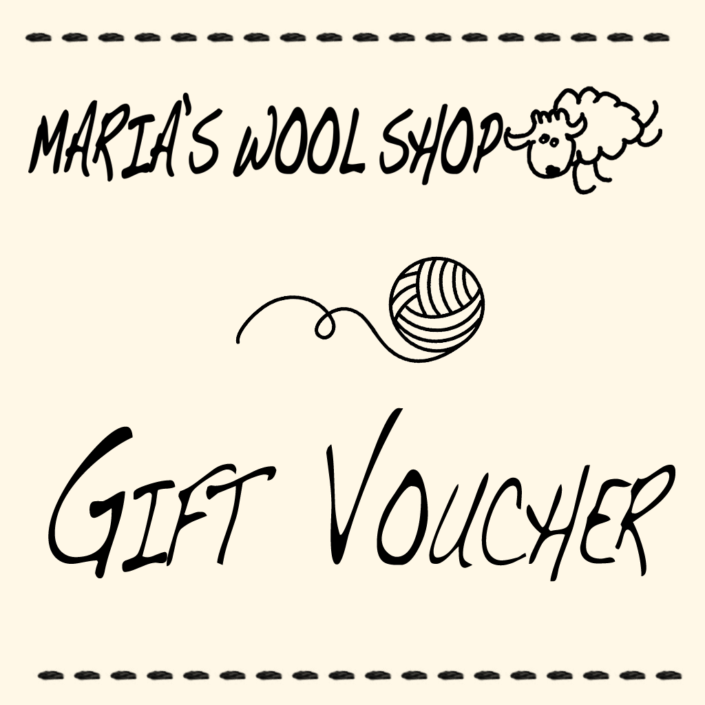 Maria's Wool Shop Gift Voucher