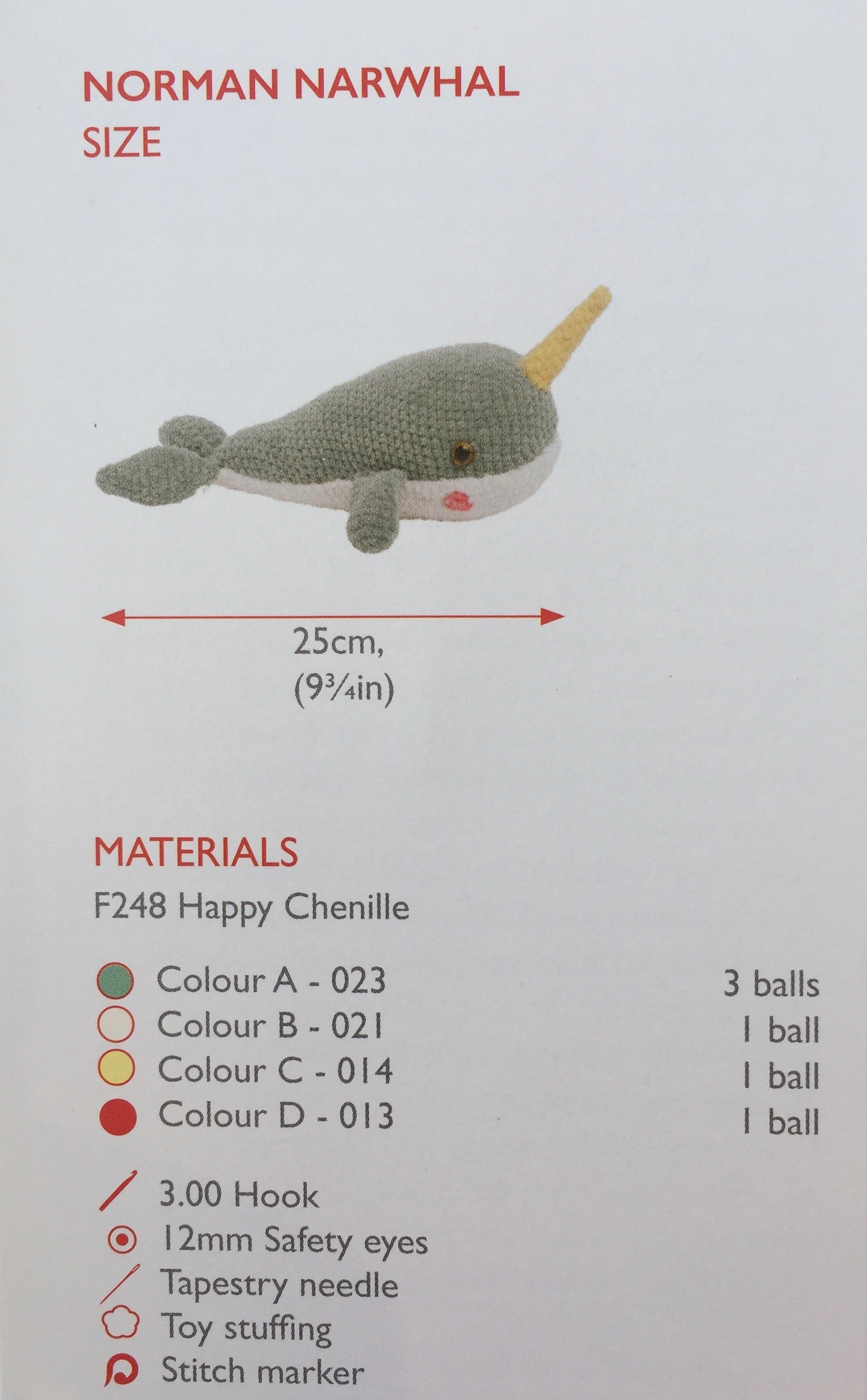 Sirdar Happy Chenille Book 3 - Improbable Animals