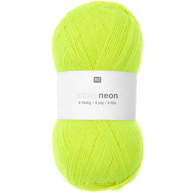 Rico Socks Neon - Yellow 001