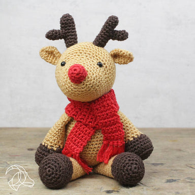 Rudolf the Reindeer Crochet Kit - Hardicraft