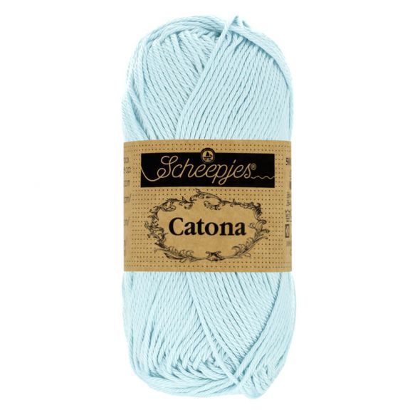 Scheepjes Catona 4 Ply Cotton - 25g - Baby Blue 509