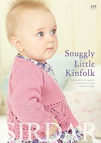 Sirdar Snuggly little Kinfolk. Book 455