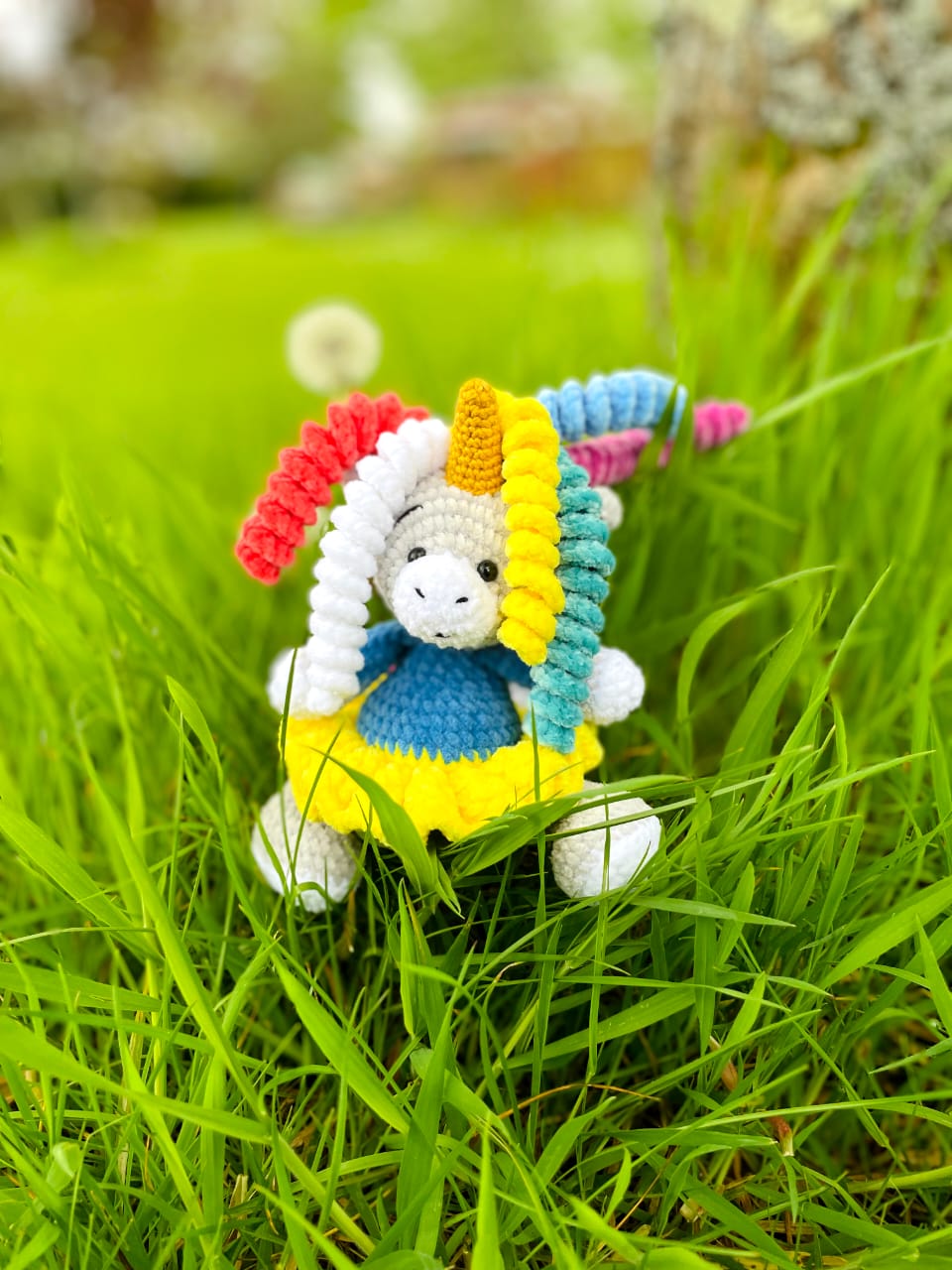 Crochet Animals by Sasha