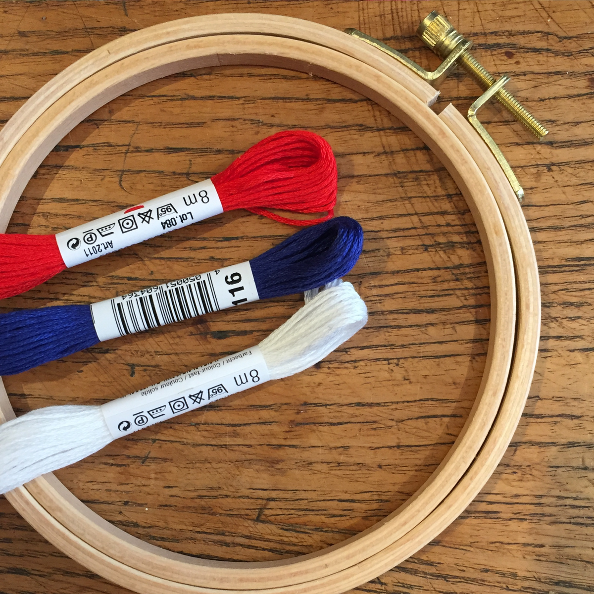 Embroidery Tools Kit Cross Stitch Accessories Threads Set DIY Crafts  Storage Box