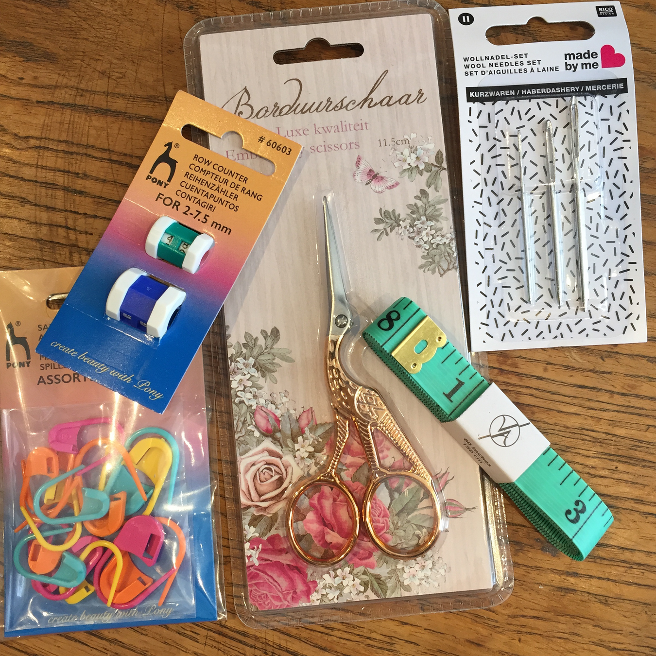Knitting & Crochet Accessories