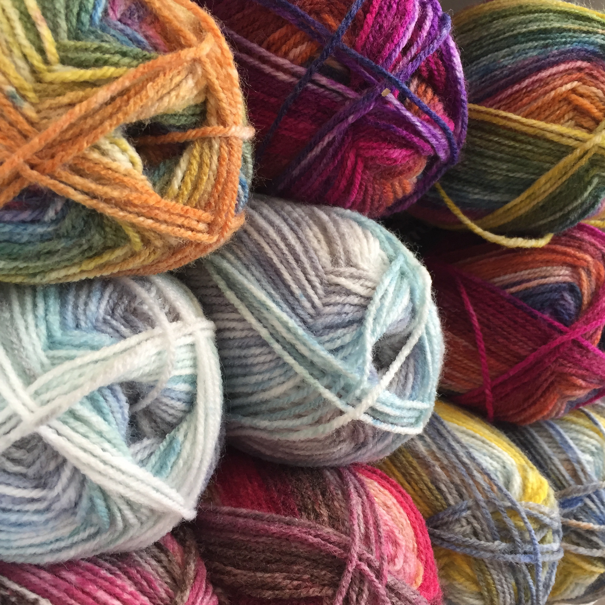 Yarn for knitting crochet cottons wools and mixes Marias Wool Shop