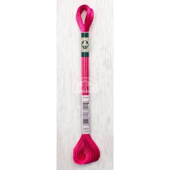 DMC Mouliné Satin Embroidery Thread (1008F-)