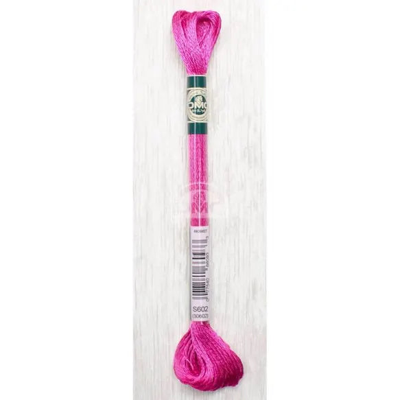 DMC Mouliné Satin Embroidery Thread (1008F-)