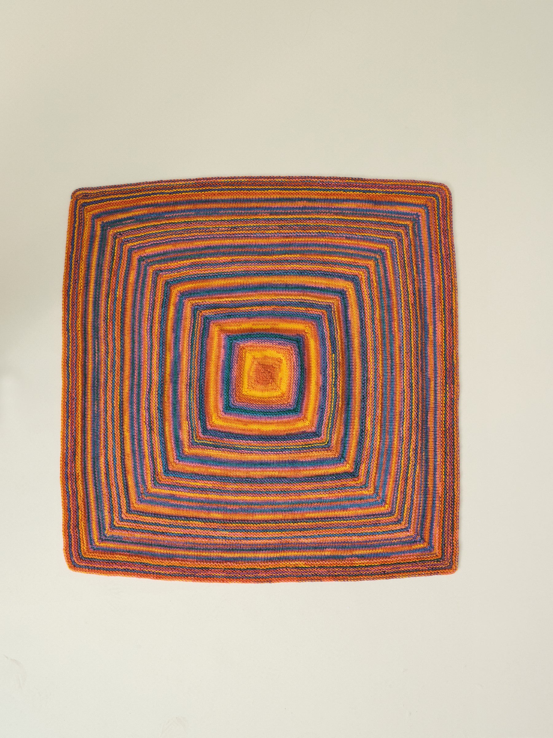 Hayfield Pattern 10866 Square Deal Blanket in Spirit Chunky