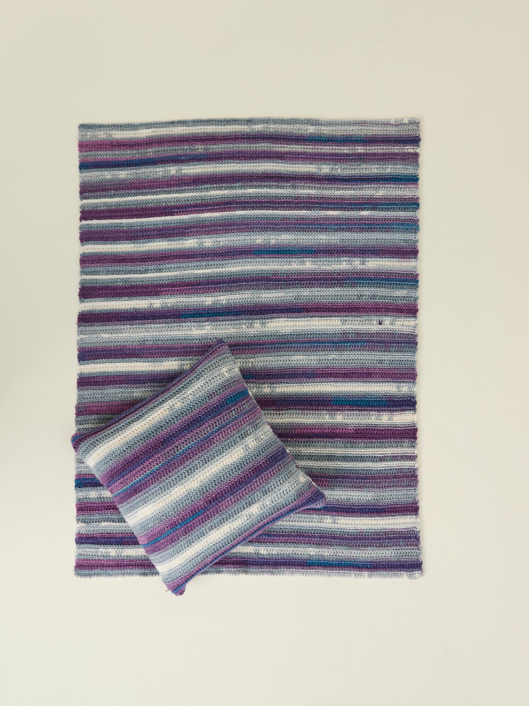 Hayfield Pattern 10867 Crochet Blanket and cushion in Spirit Chunky