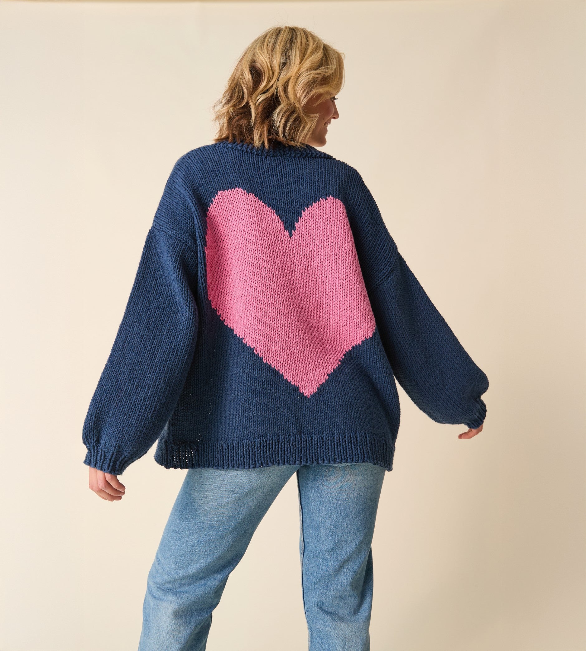 Sirdar Pattern 10869 Lovecore Cardigan in Stories Chunky