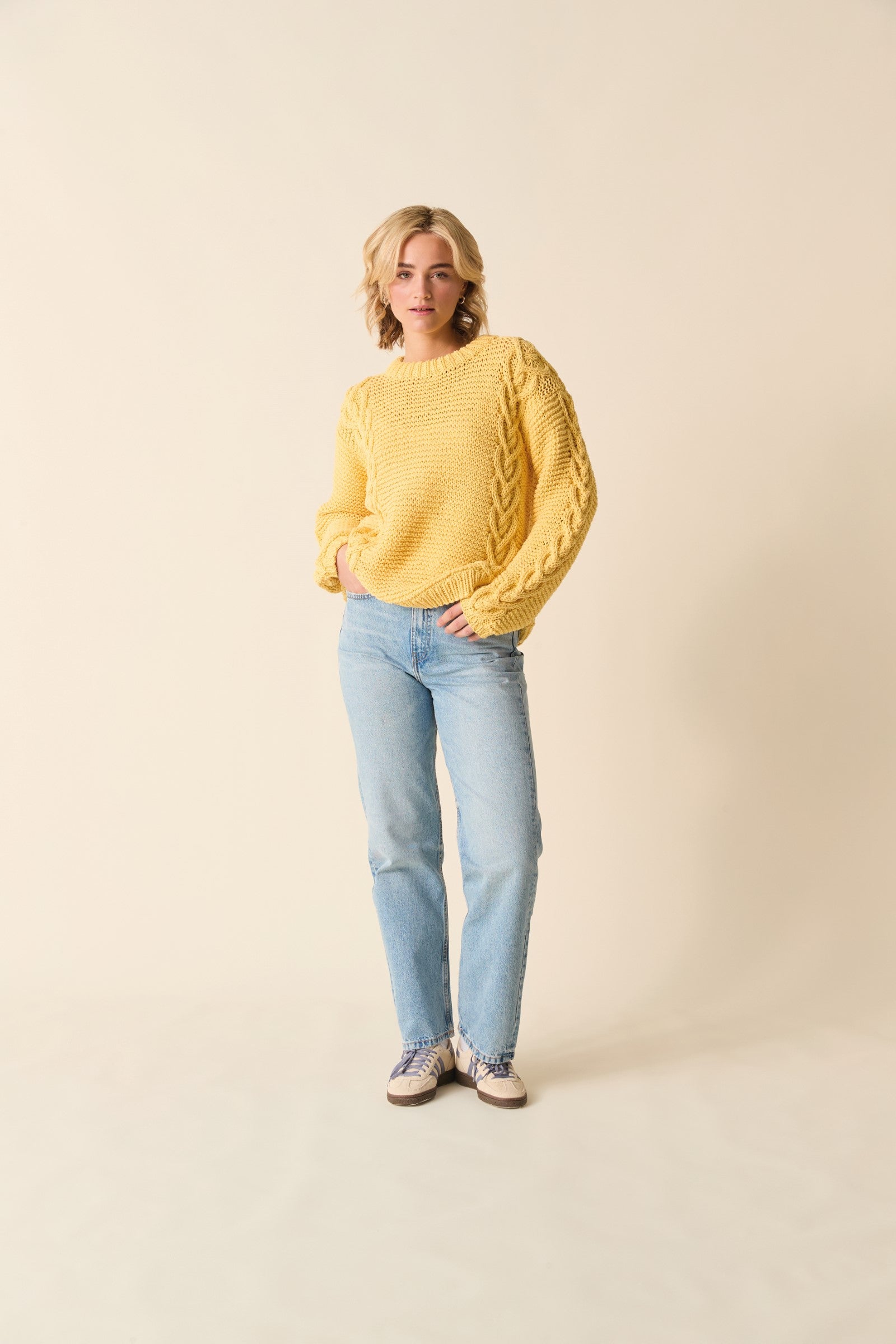 Sirdar Pattern 10873 Over it Sweater in Stories Chunky