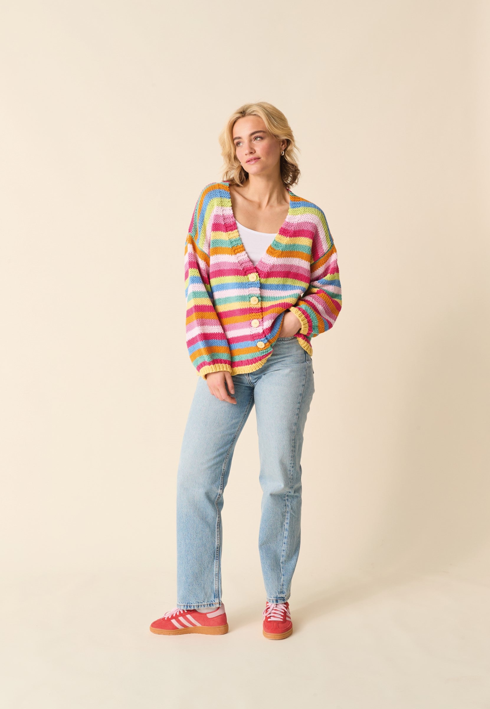 Sirdar Pattern 10877 Cult Stripe Sweater in Stories Chunky