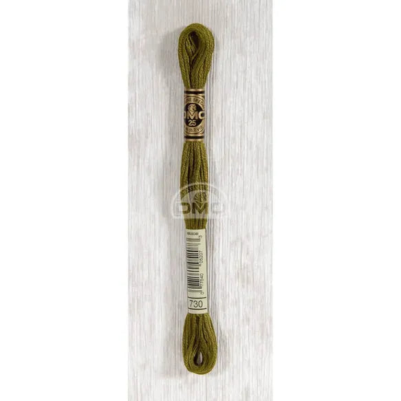 DMC Mouliné Stranded Cotton Embroidery Thread (Shades 704 - 917) 117MC-