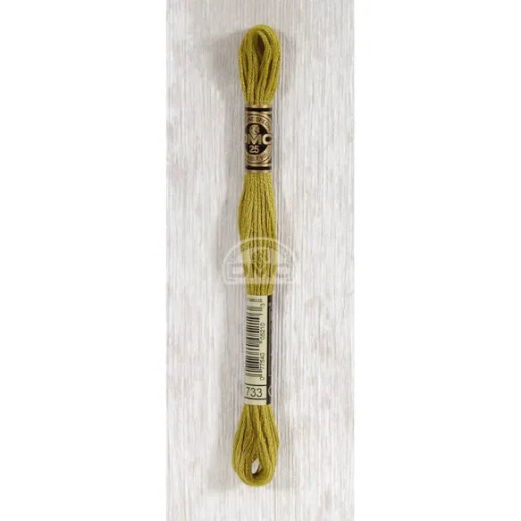 DMC Mouliné Stranded Cotton Embroidery Thread (Shades 704 - 917) 117MC-
