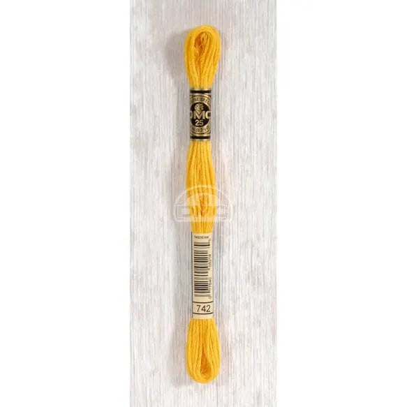 DMC Mouliné Stranded Cotton Embroidery Thread (Shades 704 - 917) 117MC-