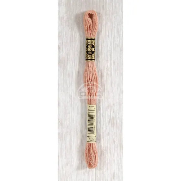 DMC Mouliné Stranded Cotton Embroidery Thread (Shades 704 - 917) 117MC-