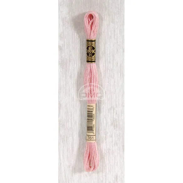 DMC Mouliné Stranded Cotton Embroidery Thread (Shades 704 - 917) 117MC-