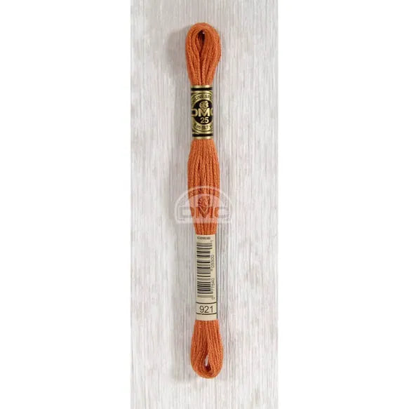 DMC Mouliné Stranded Cotton Embroidery Thread (Shades 918 - 3713) 117MC-