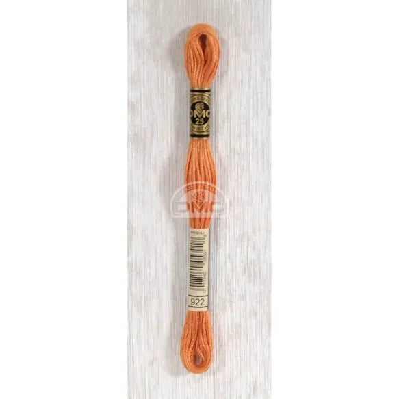 DMC Mouliné Stranded Cotton Embroidery Thread (Shades 918 - 3713) 117MC-
