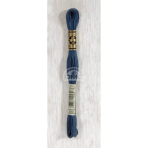 DMC Mouliné Stranded Cotton Embroidery Thread (Shades 918 - 3713) 117MC-