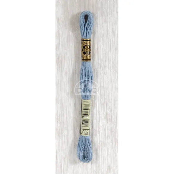 DMC Mouliné Stranded Cotton Embroidery Thread (Shades 918 - 3713) 117MC-