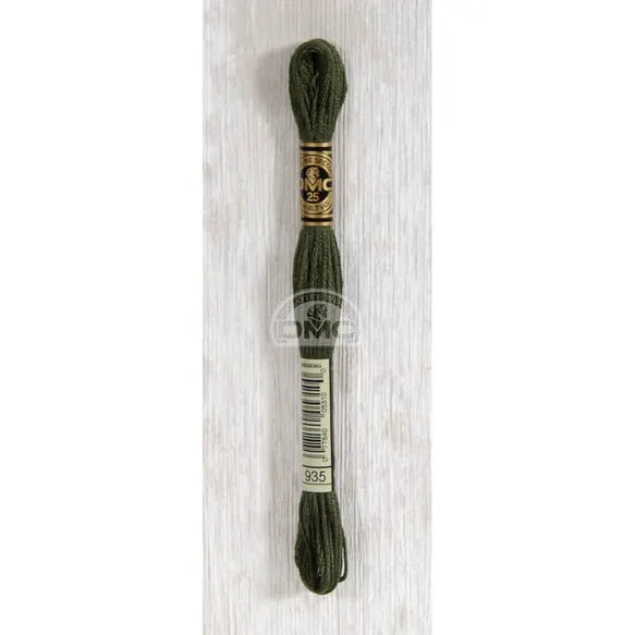 DMC Mouliné Stranded Cotton Embroidery Thread (Shades 918 - 3713) 117MC-