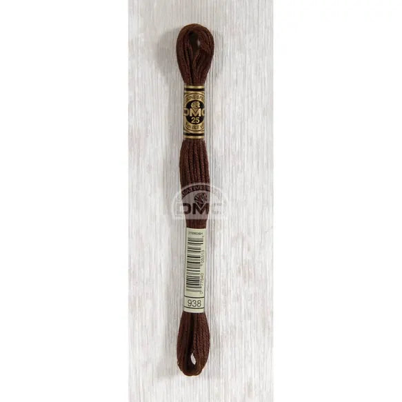 DMC Mouliné Stranded Cotton Embroidery Thread (Shades 918 - 3713) 117MC-