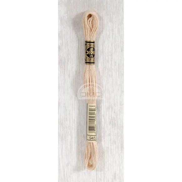 DMC Mouliné Stranded Cotton Embroidery Thread (Shades 918 - 3713) 117MC-