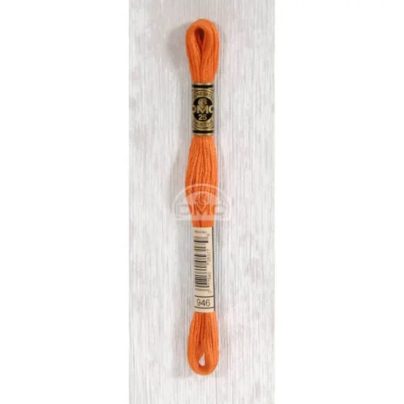 DMC Mouliné Stranded Cotton Embroidery Thread (Shades 918 - 3713) 117MC-