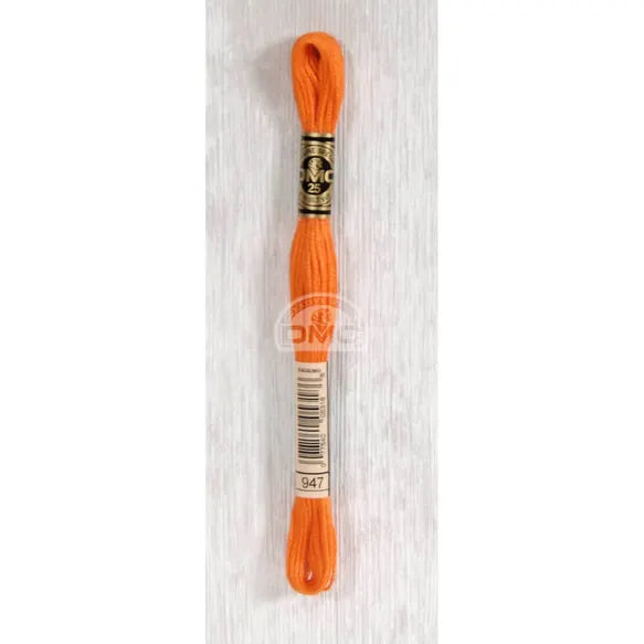 DMC Mouliné Stranded Cotton Embroidery Thread (Shades 918 - 3713) 117MC-
