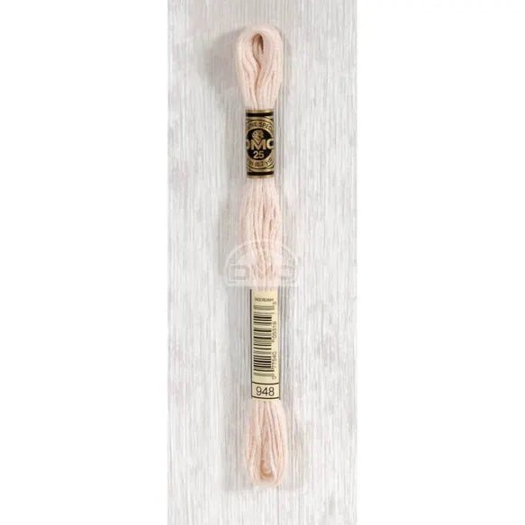 DMC Mouliné Stranded Cotton Embroidery Thread (Shades 918 - 3713) 117MC-