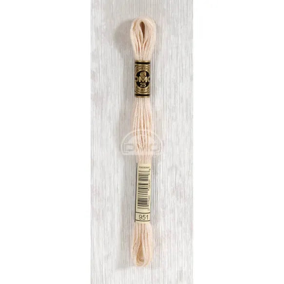 DMC Mouliné Stranded Cotton Embroidery Thread (Shades 918 - 3713) 117MC-
