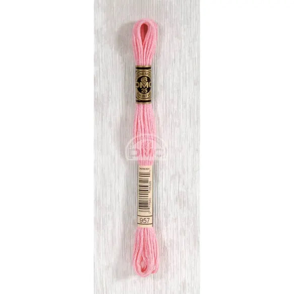 DMC Mouliné Stranded Cotton Embroidery Thread (Shades 918 - 3713) 117MC-