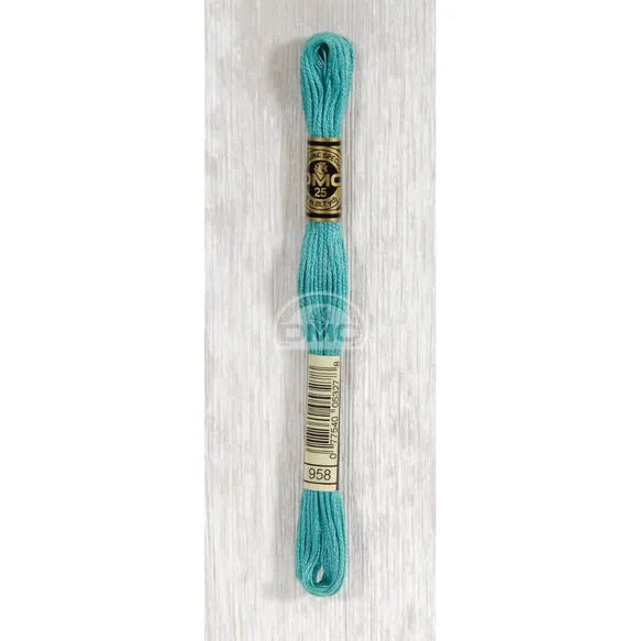 DMC Mouliné Stranded Cotton Embroidery Thread (Shades 918 - 3713) 117MC-