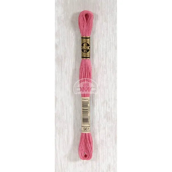 DMC Mouliné Stranded Cotton Embroidery Thread (Shades 918 - 3713) 117MC-