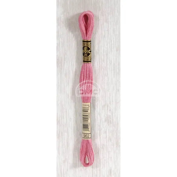 DMC Mouliné Stranded Cotton Embroidery Thread (Shades 918 - 3713) 117MC-