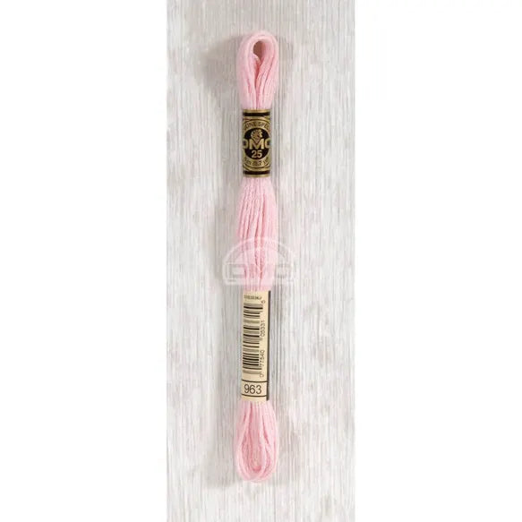 DMC Mouliné Stranded Cotton Embroidery Thread (Shades 918 - 3713) 117MC-