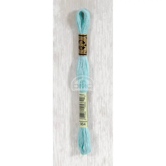 DMC Mouliné Stranded Cotton Embroidery Thread (Shades 918 - 3713) 117MC-